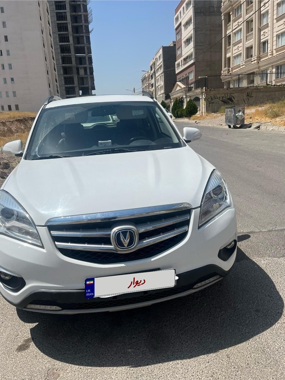 خودرو چانگان، CS35 مونتاژ آگهی ann_19578412