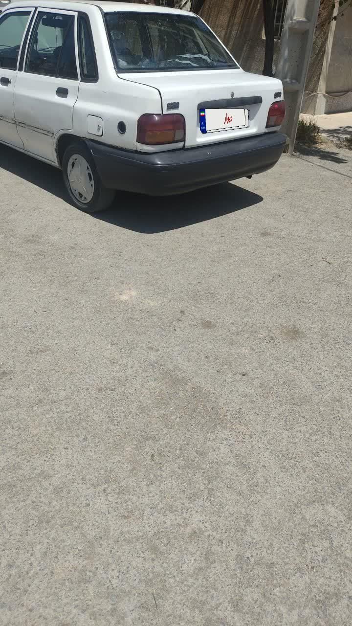 پراید صبا بنزینی - 1382