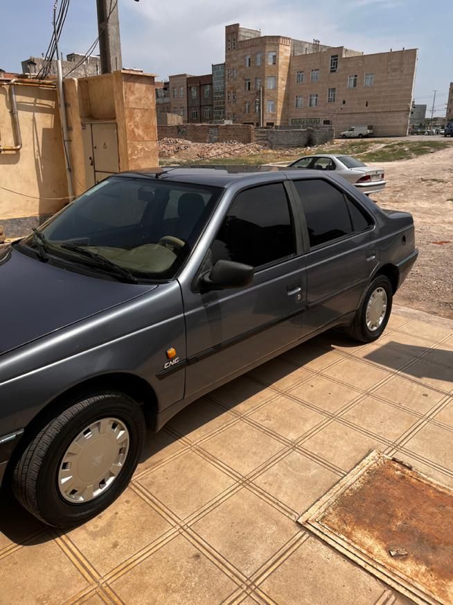 پژو 405 GLX - دوگانه سوز - 1397
