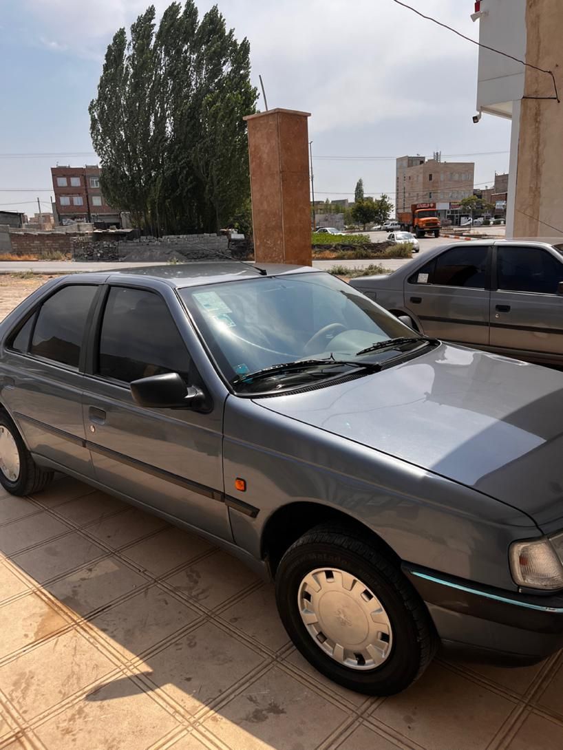 پژو 405 GLX - دوگانه سوز - 1397