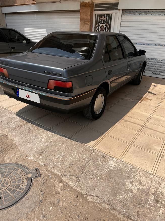 پژو 405 GLX - دوگانه سوز - 1397