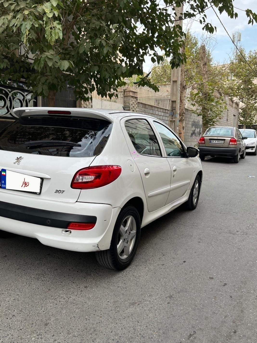پژو 207 دنده‌ای فرمان هیدرولیک - 1397