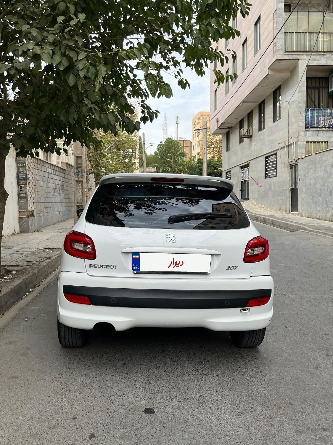 پژو 207 دنده‌ای فرمان هیدرولیک - 1397