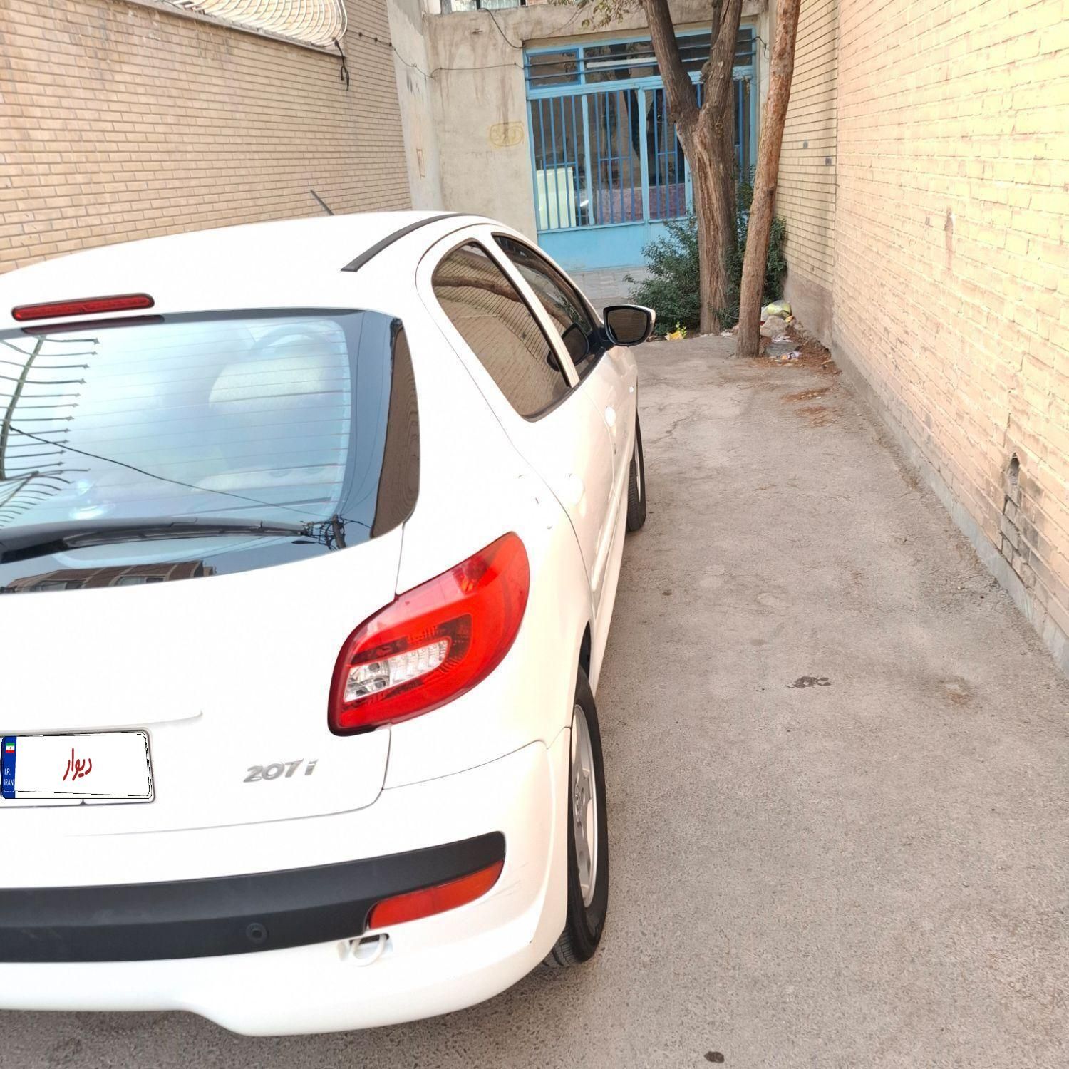 پژو 207 دنده‌ای فرمان هیدرولیک - 1397