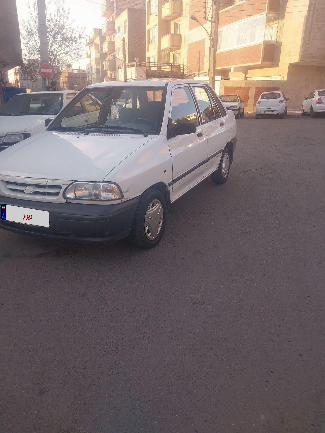 پراید صبا بنزینی - 1390