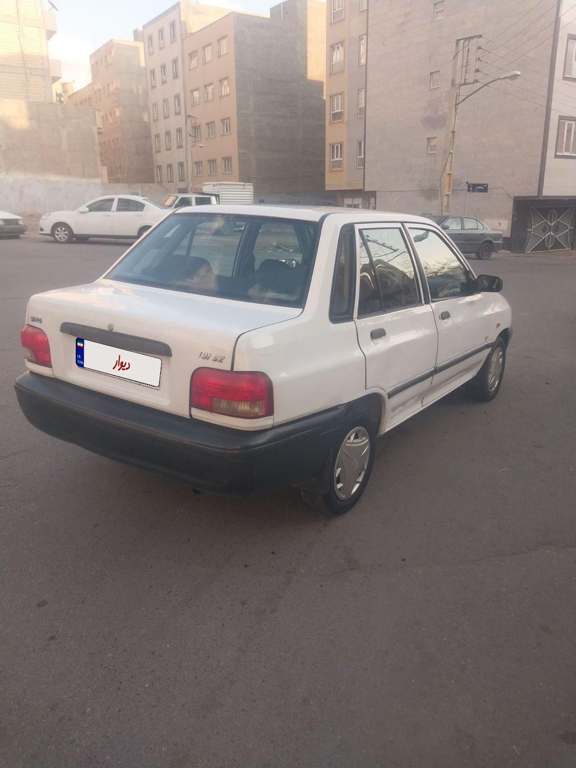 پراید صبا بنزینی - 1390