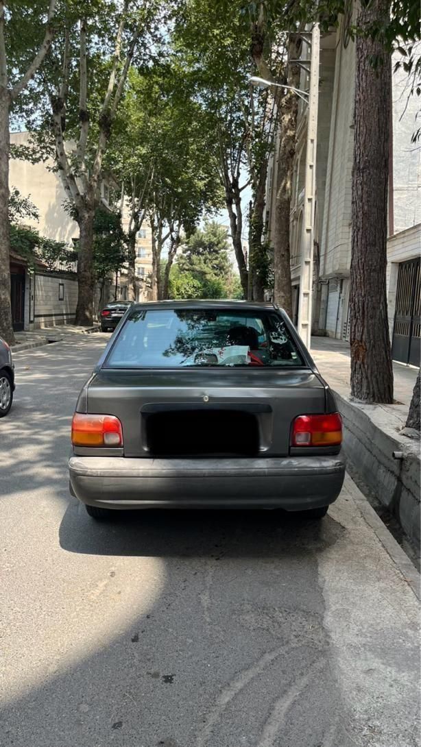 پراید صبا بنزینی - 1386