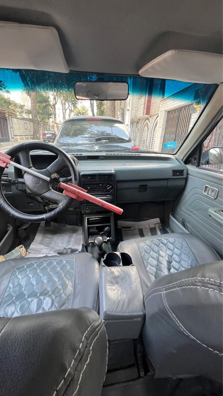 پراید صبا بنزینی - 1386