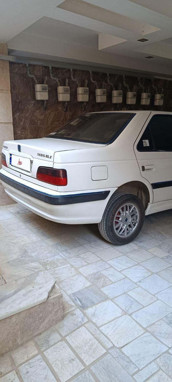 پژو پارس سال - 1396