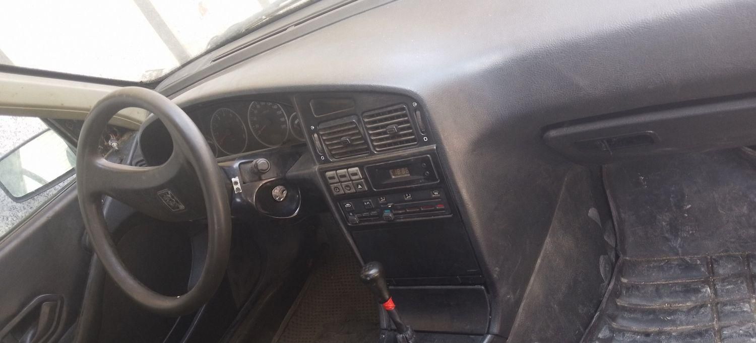 پژو آردی دوگانه سوز CNG - 1382