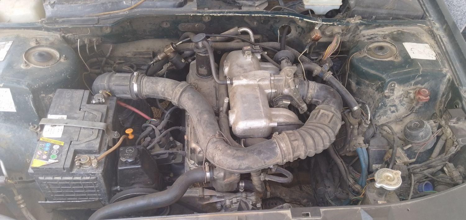 پژو آردی دوگانه سوز CNG - 1382