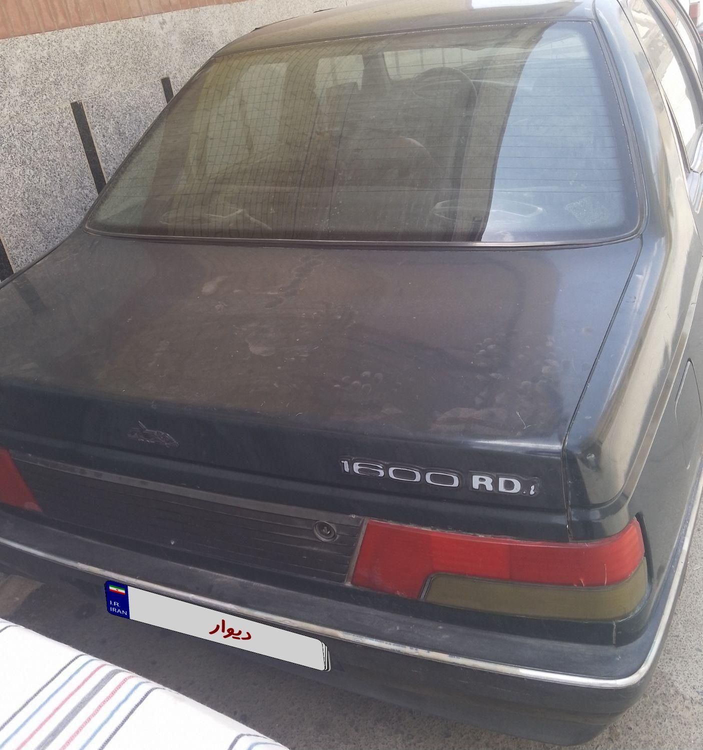 پژو آردی دوگانه سوز CNG - 1382