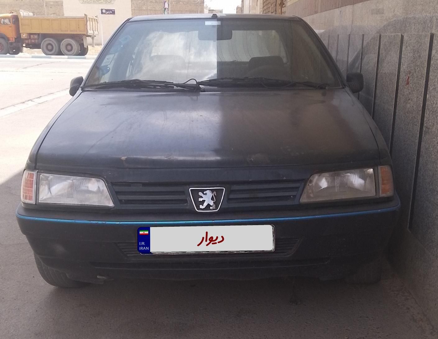پژو آردی دوگانه سوز CNG - 1382
