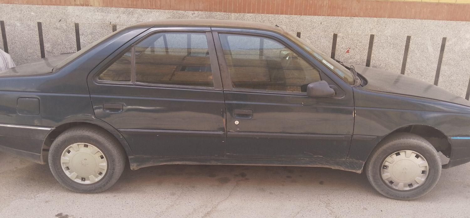 پژو آردی دوگانه سوز CNG - 1382
