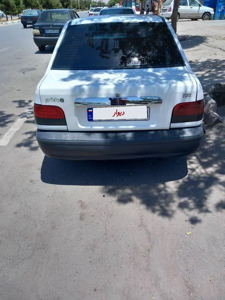 پراید صبا بنزینی - 1385