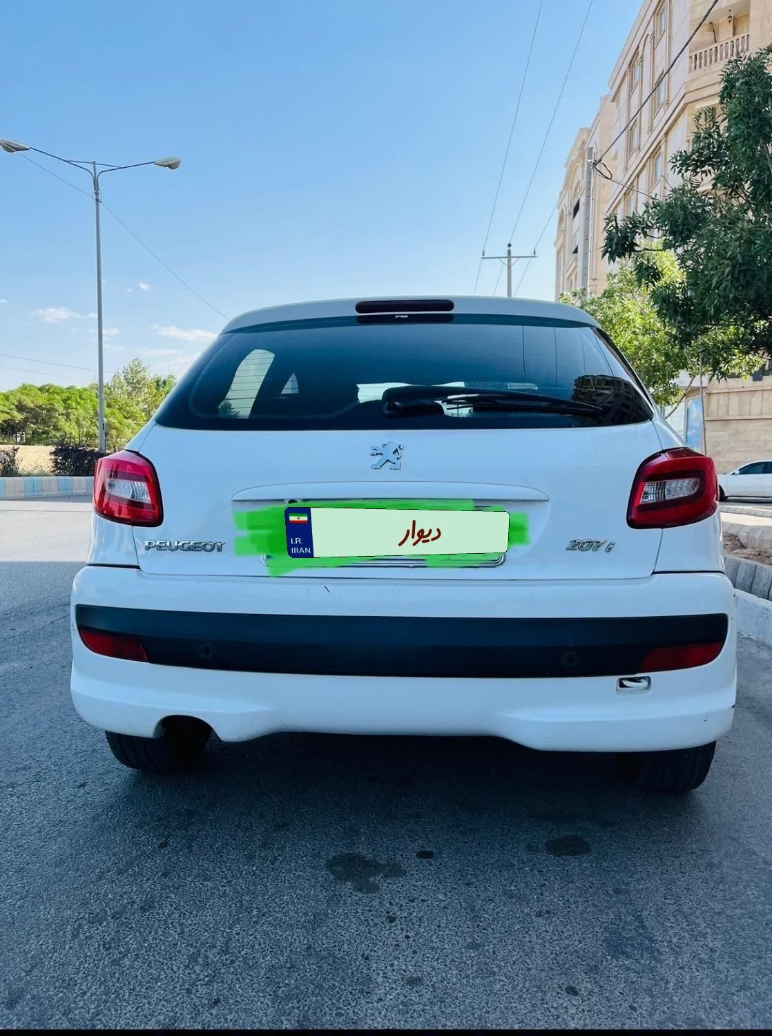 پژو 207 دنده‌ای فرمان هیدرولیک - 1396