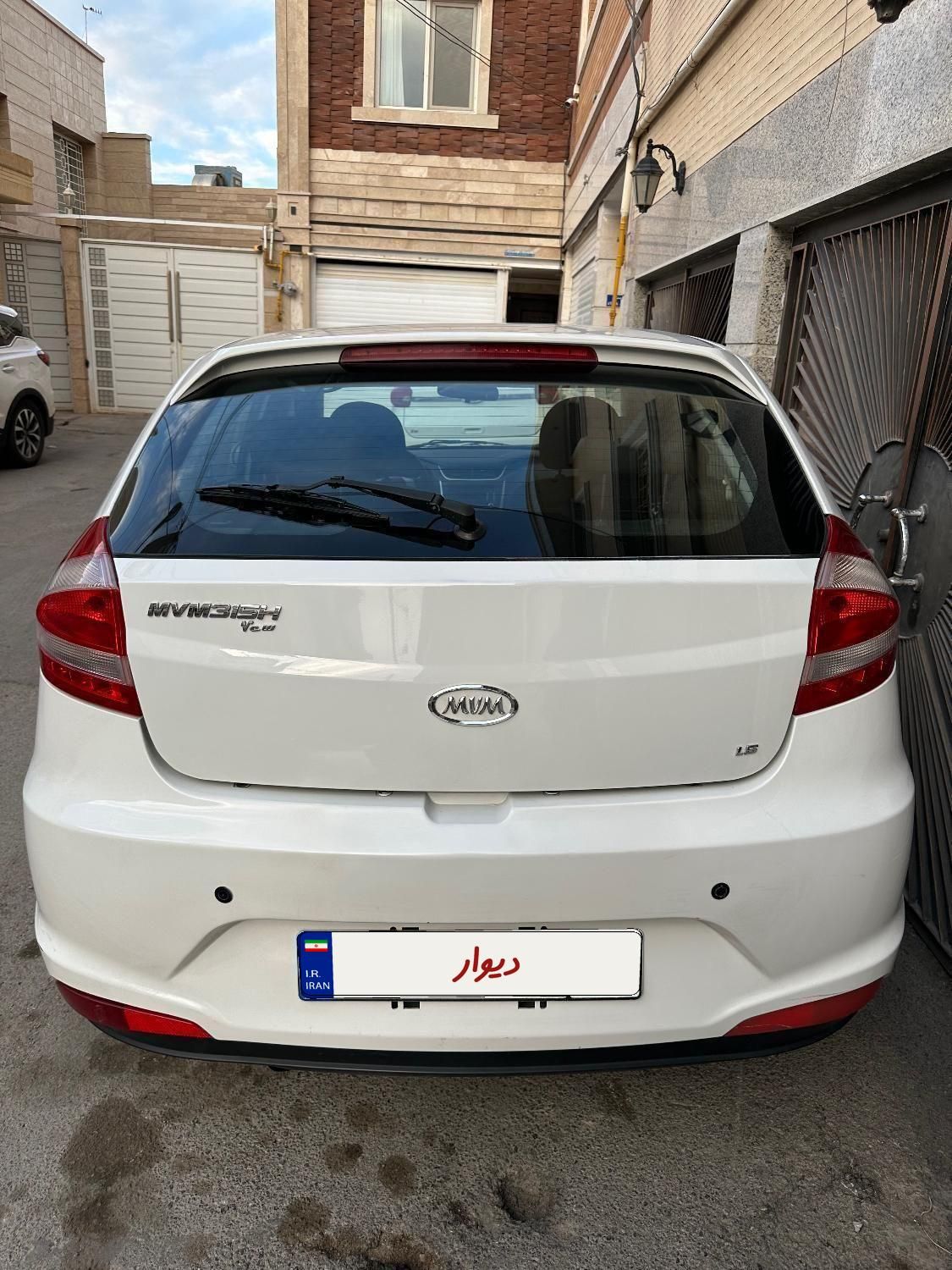 ام وی ام 315 هاچ بک ساده دنده ای - 1395