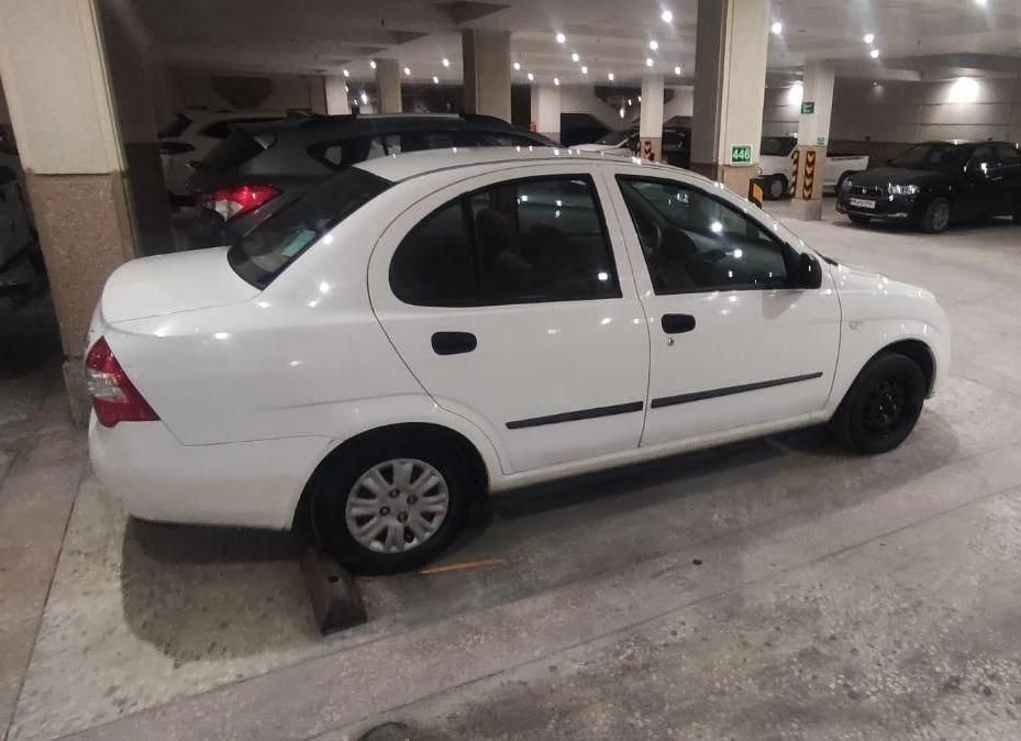 تیبا صندوق دار SX - 1398