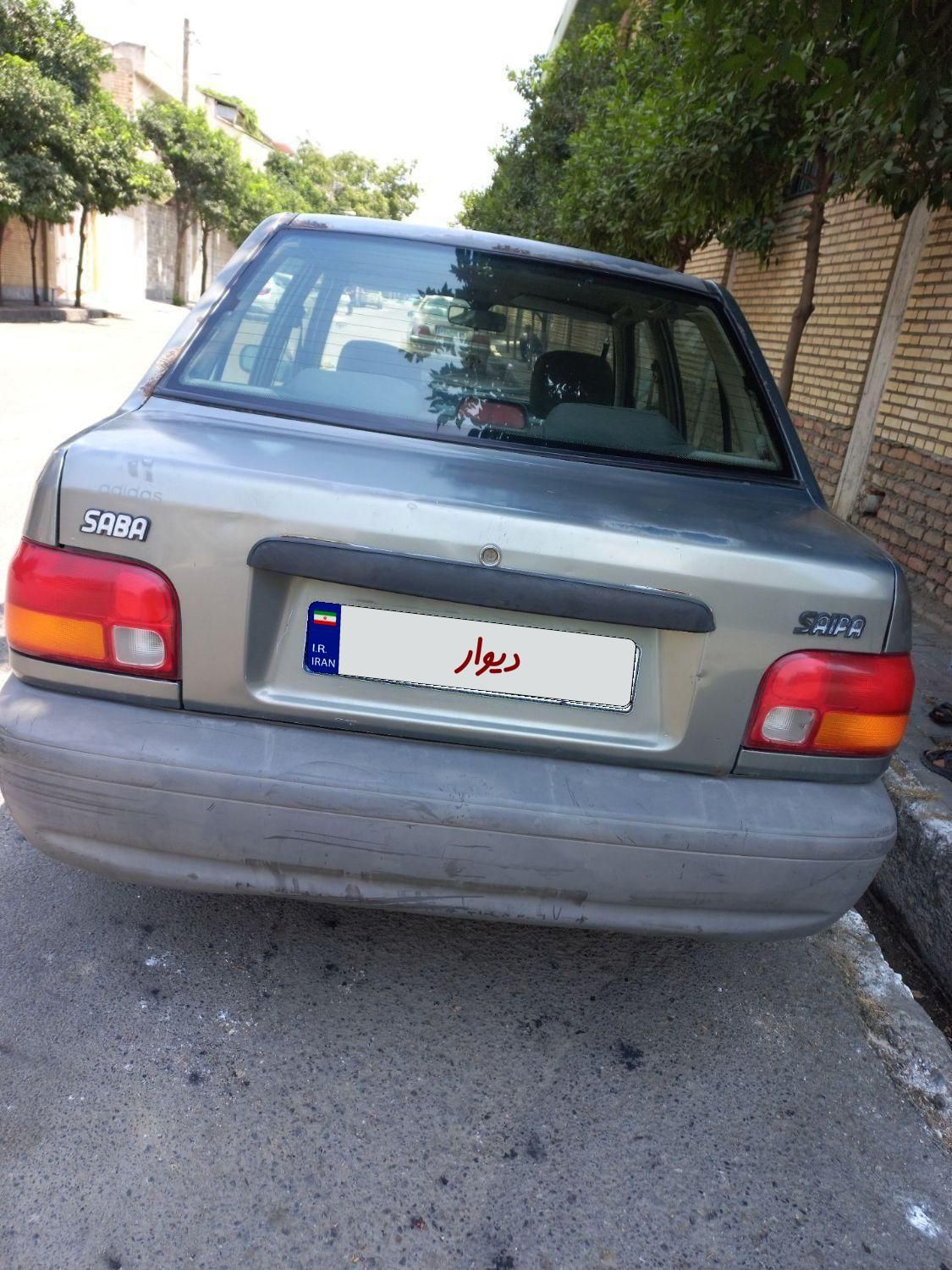 پراید صبا بنزینی - 1385