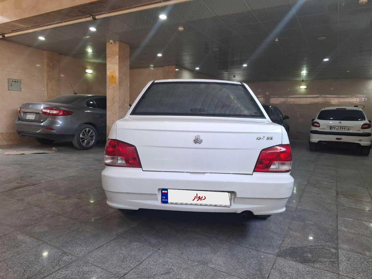 پراید 132 SE - 1398