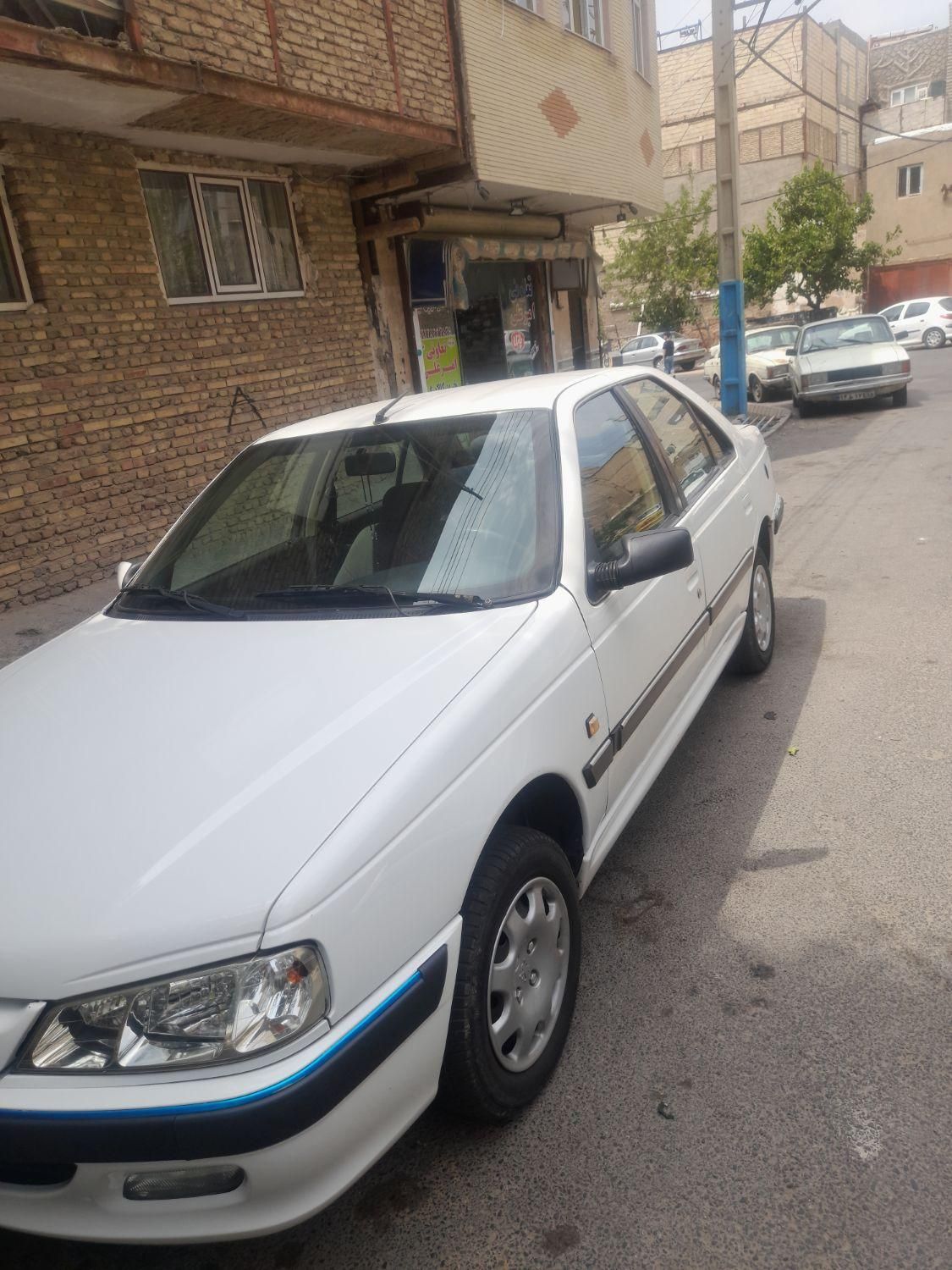 پژو پارس XU7ساده - 1389