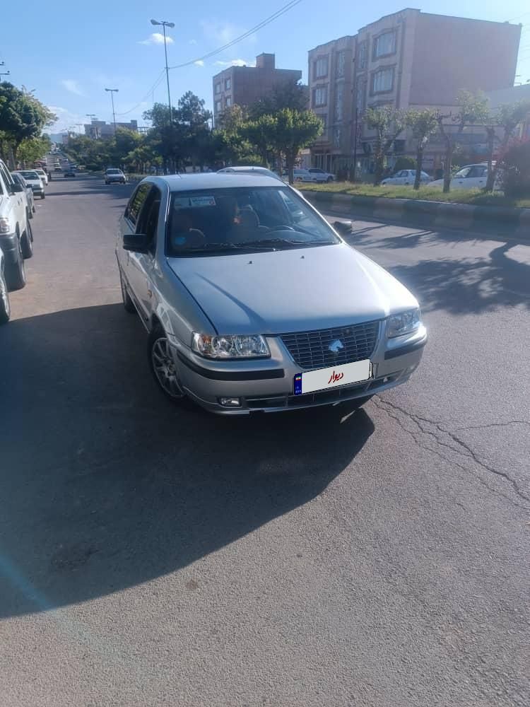 سمند X7 بنزینی - 1386