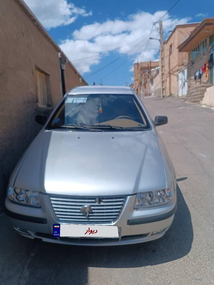 سمند X7 بنزینی - 1386