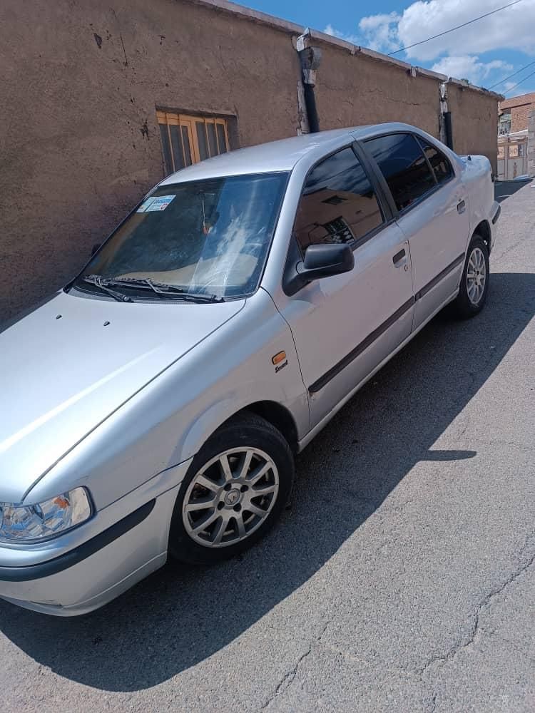 سمند X7 بنزینی - 1386