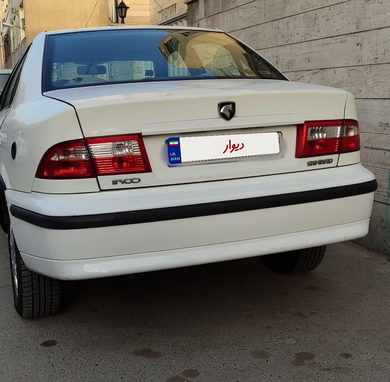 سمند LX EF7 دوگانه سوز - 1390