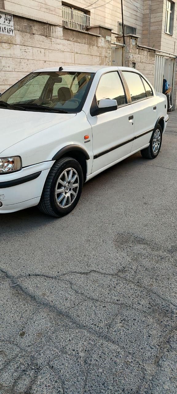 سمند LX EF7 دوگانه سوز - 1390
