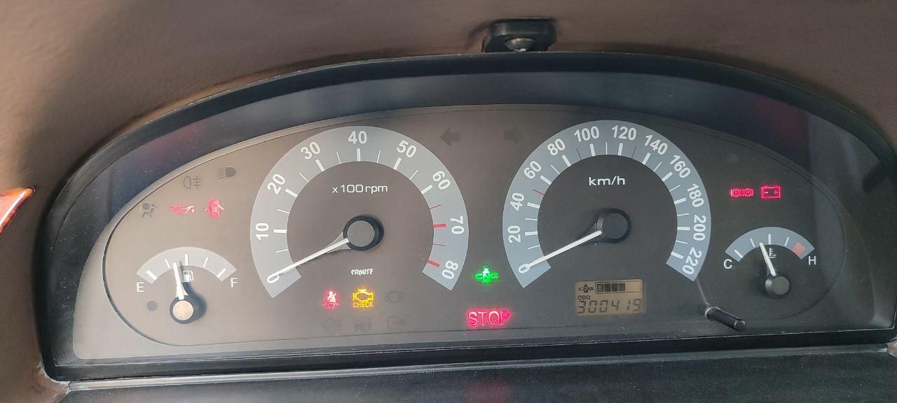 سمند LX EF7 دوگانه سوز - 1390