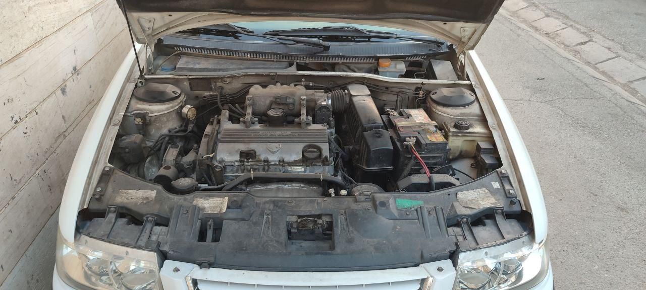 سمند LX EF7 دوگانه سوز - 1390