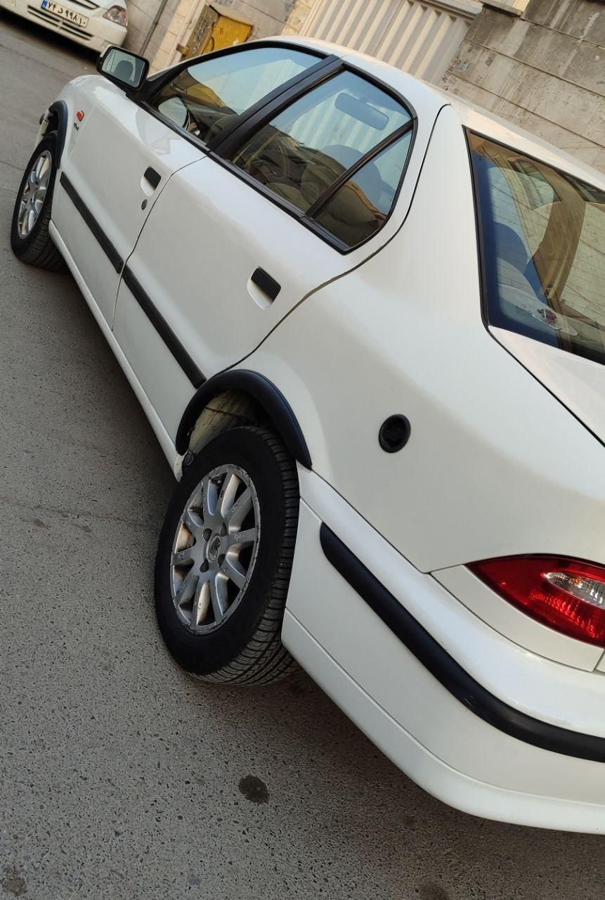 سمند LX EF7 دوگانه سوز - 1390