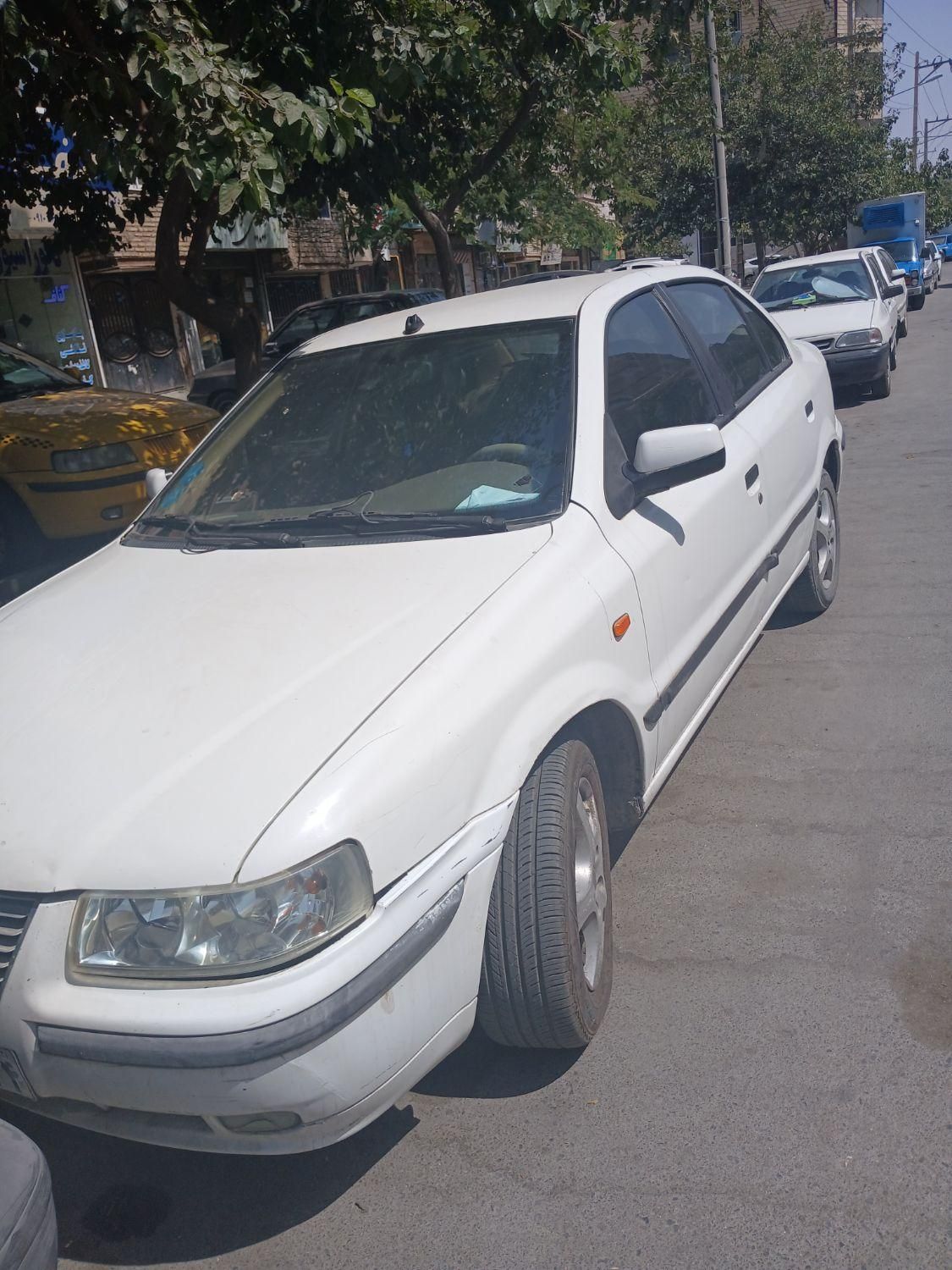 سمند LX EF7 دوگانه سوز - 1389