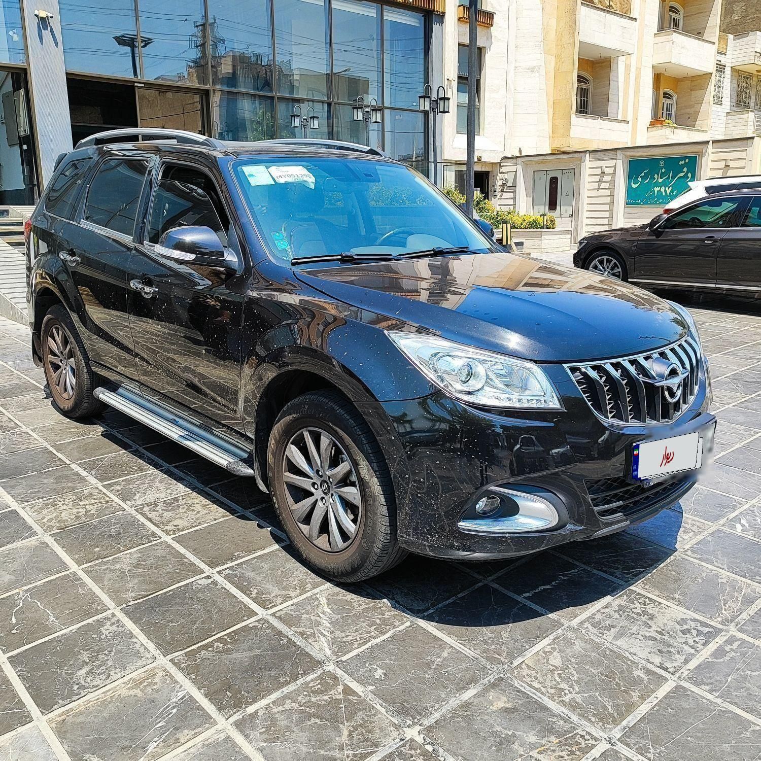 هایما S7 پلاس توربو ۱.۸ لیتر - 1400