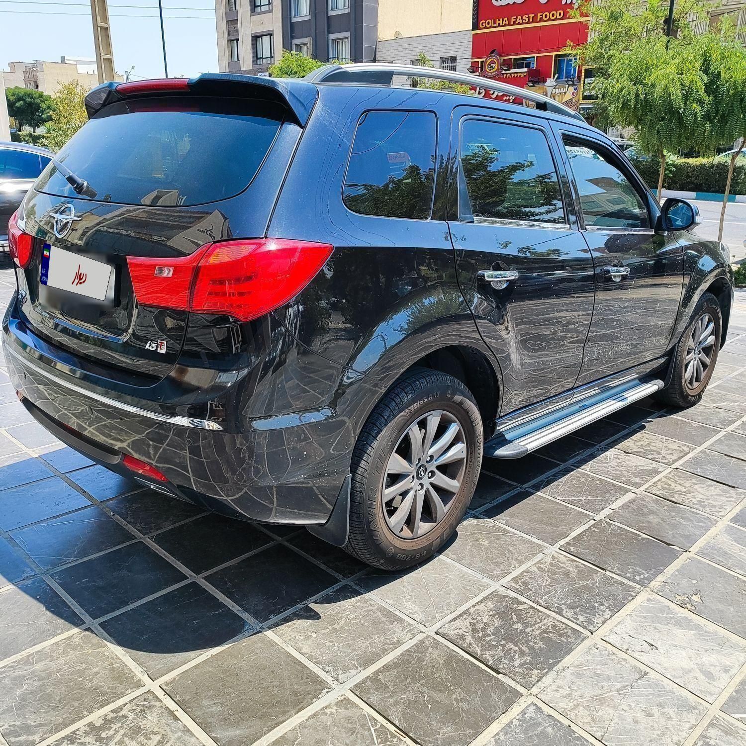 هایما S7 پلاس توربو ۱.۸ لیتر - 1400