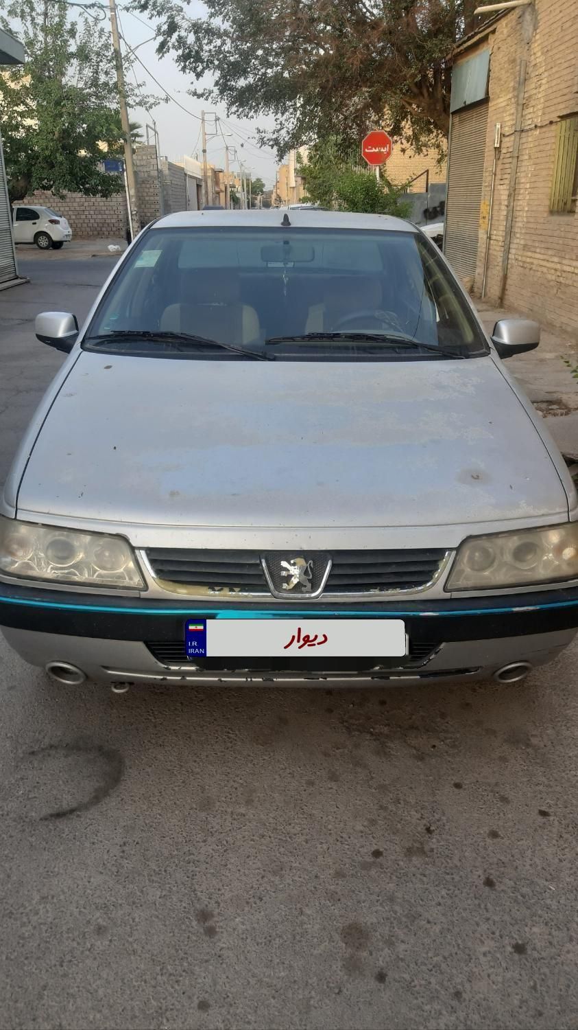 پژو 405 SLX بنزینی  XU7 - 1389