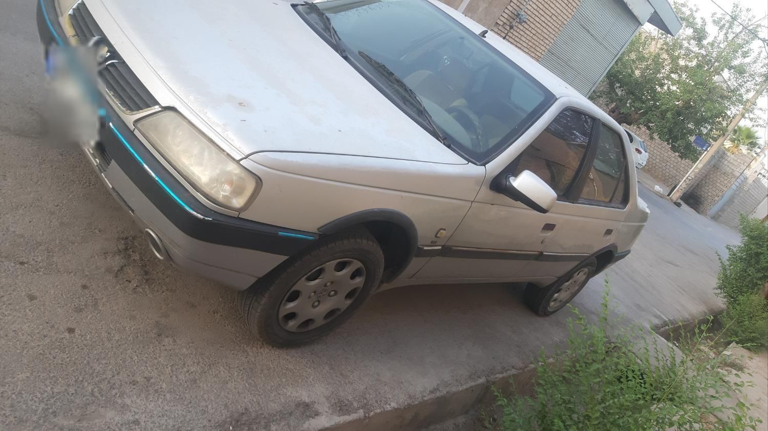 پژو 405 SLX بنزینی  XU7 - 1389