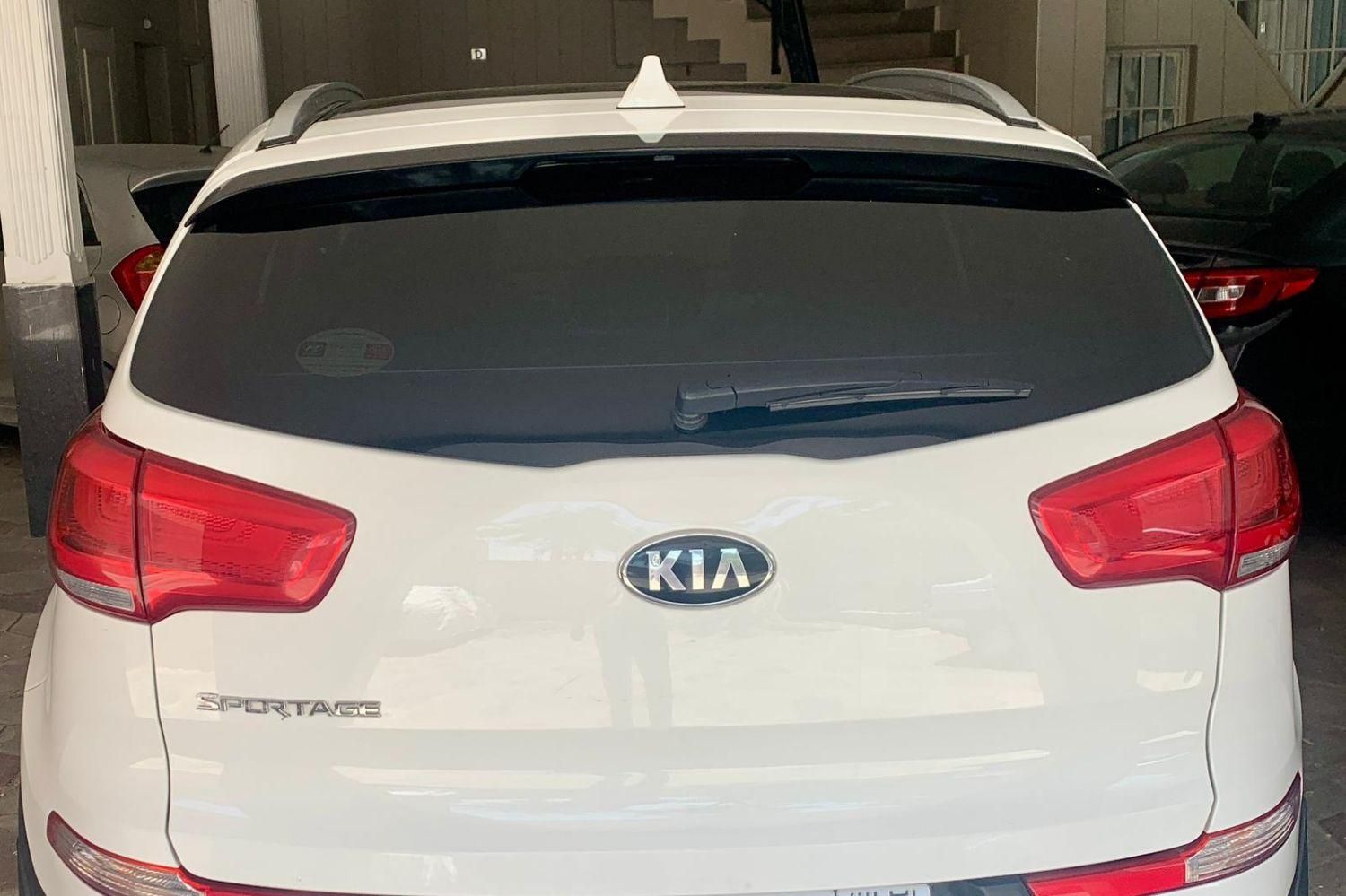 کیا اسپورتیج 4 سیلندر فول 2400cc - 2014