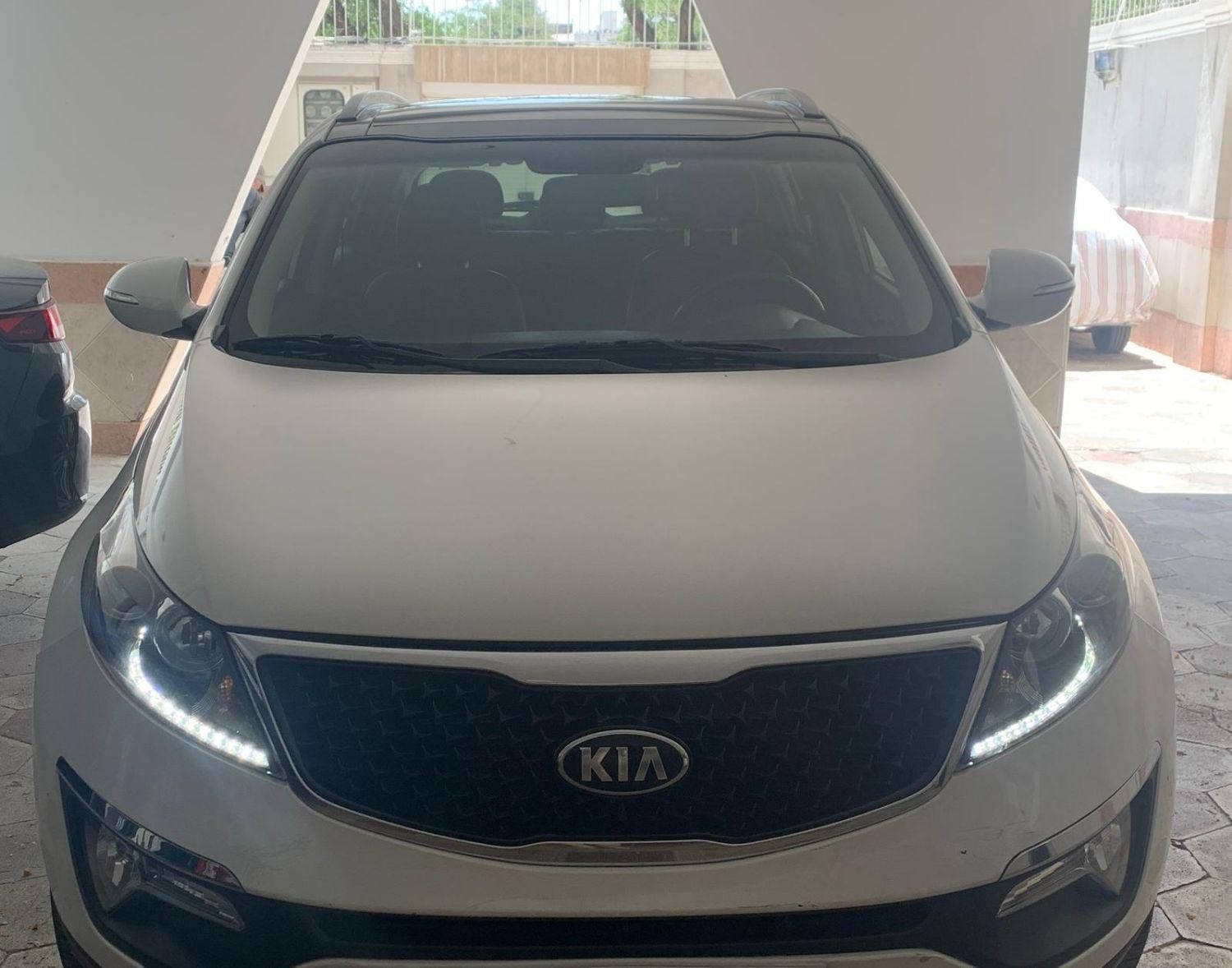 کیا اسپورتیج 4 سیلندر فول 2400cc - 2014