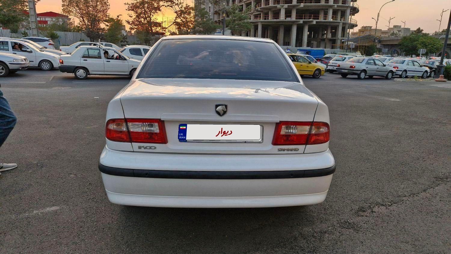 سمند LX EF7 - 1394