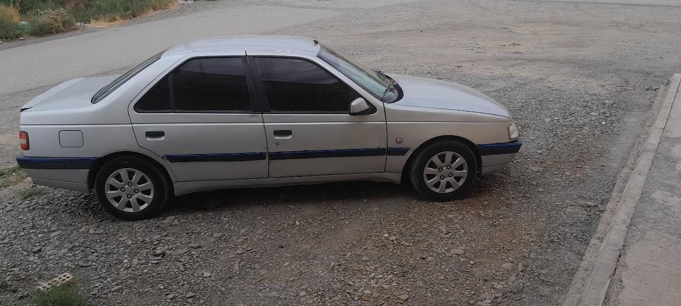 پژو 405 SLX دوگانه سوز XU7 - 1389
