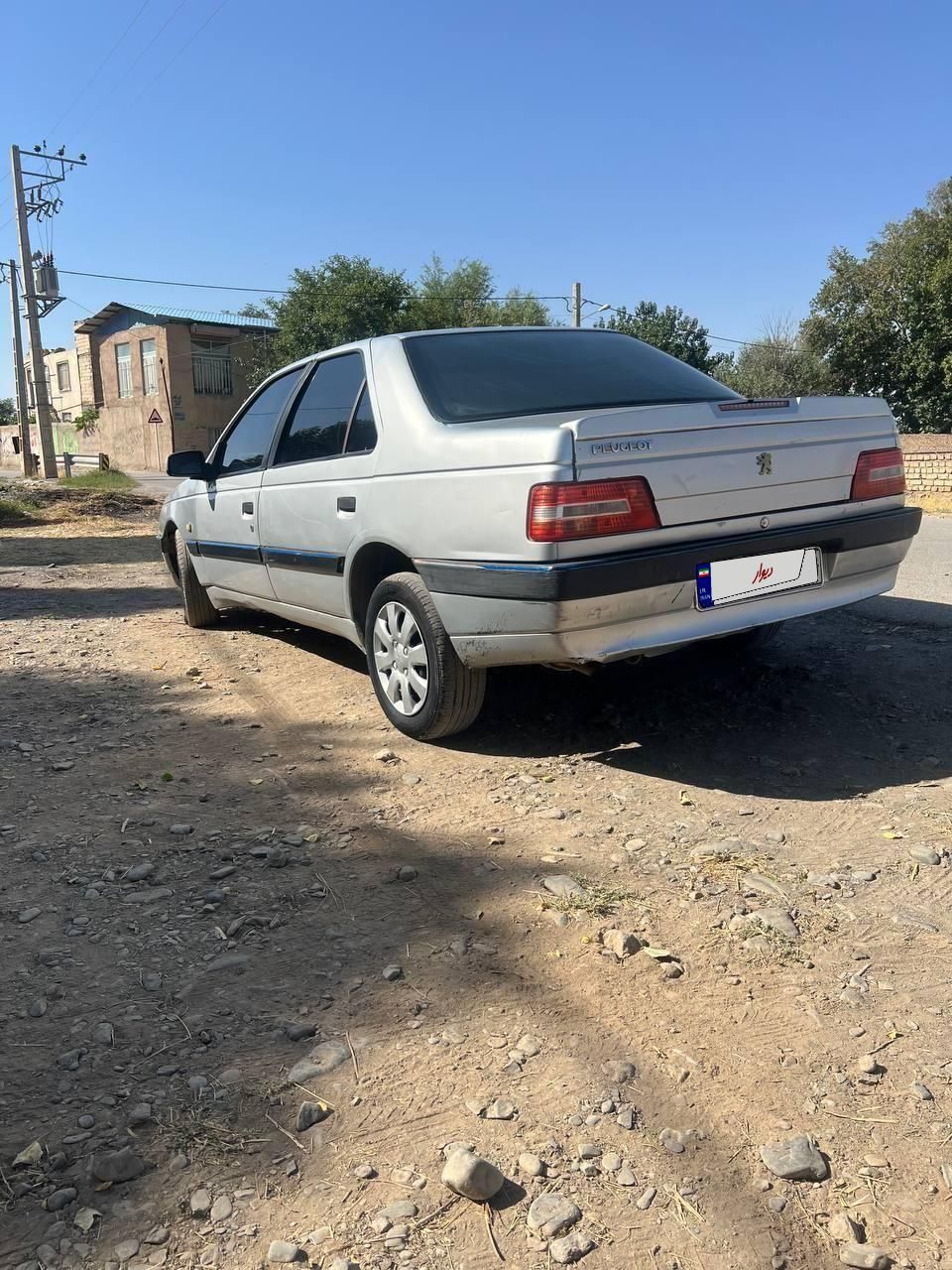 پژو 405 SLX دوگانه سوز XU7 - 1389