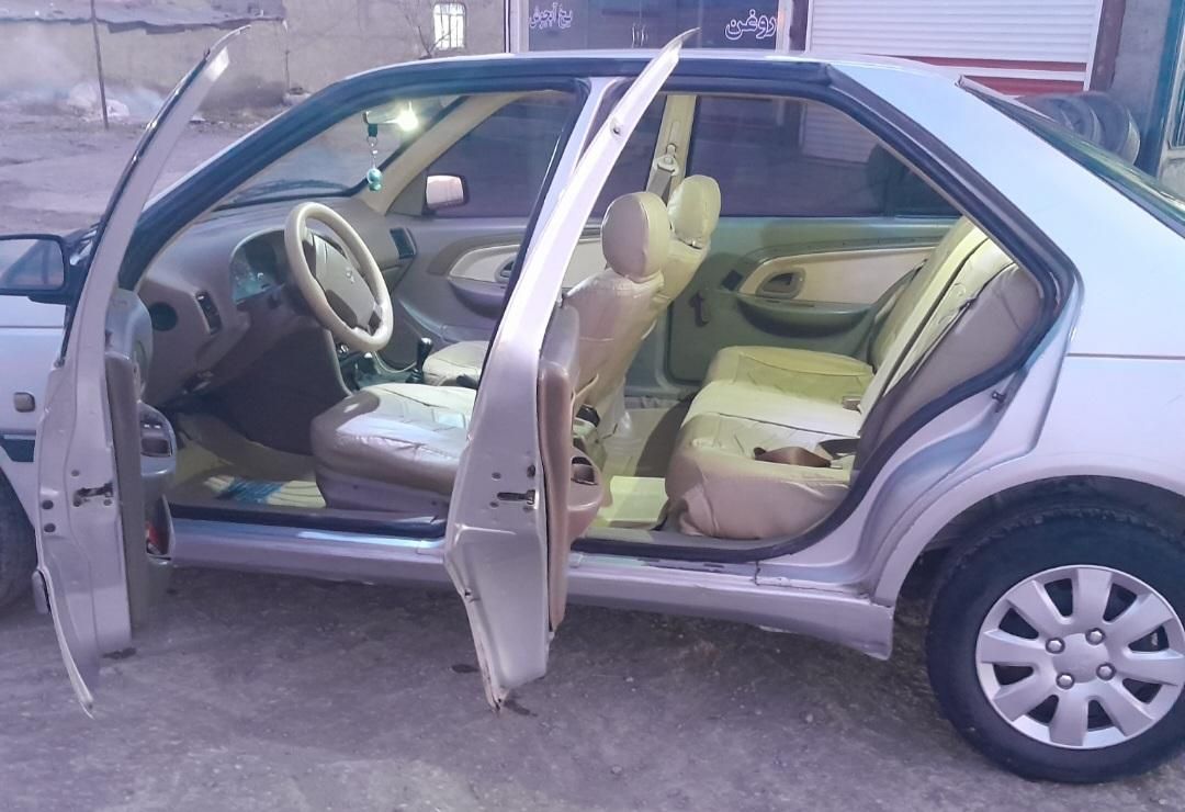 پژو 405 SLX دوگانه سوز XU7 - 1389