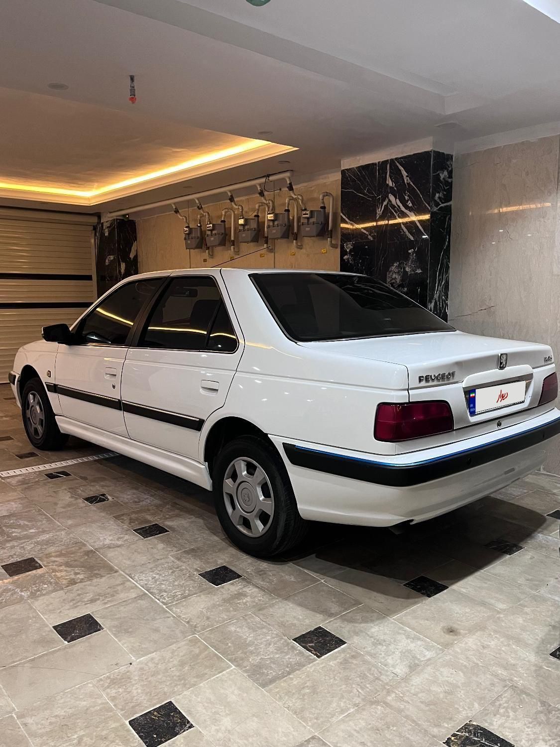 پژو پارس ELX-XU7P سفارشی - 1399