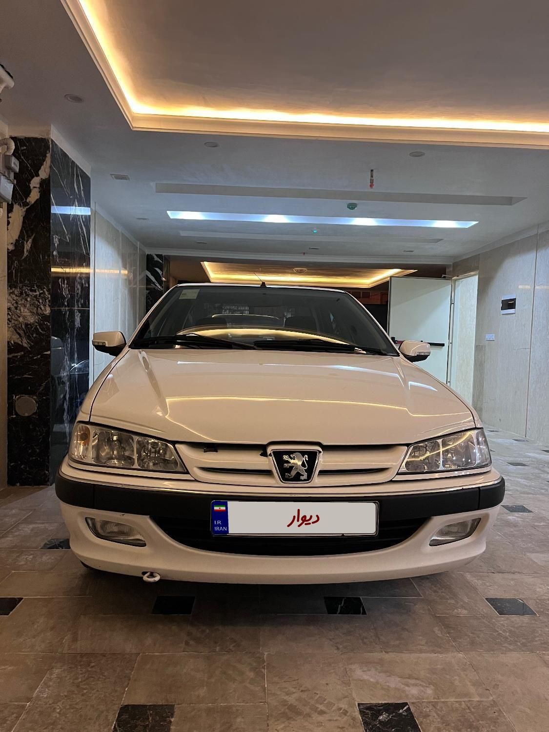 پژو پارس ELX-XU7P سفارشی - 1399