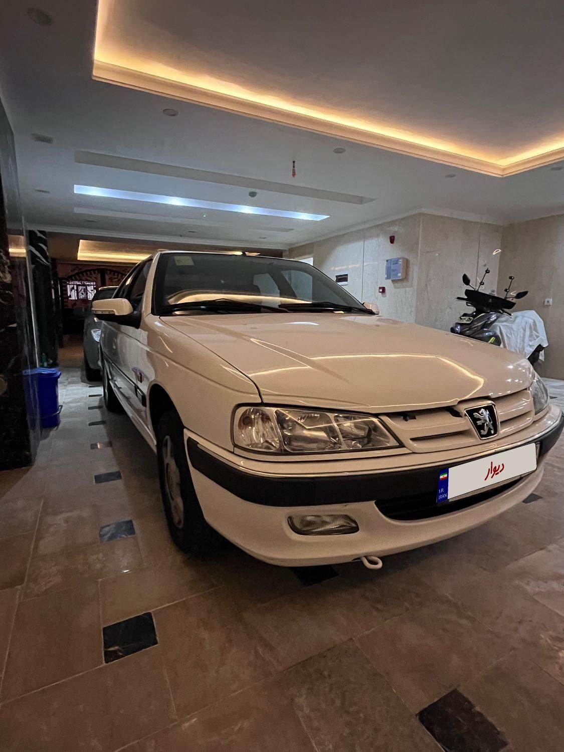 پژو پارس ELX-XU7P سفارشی - 1399