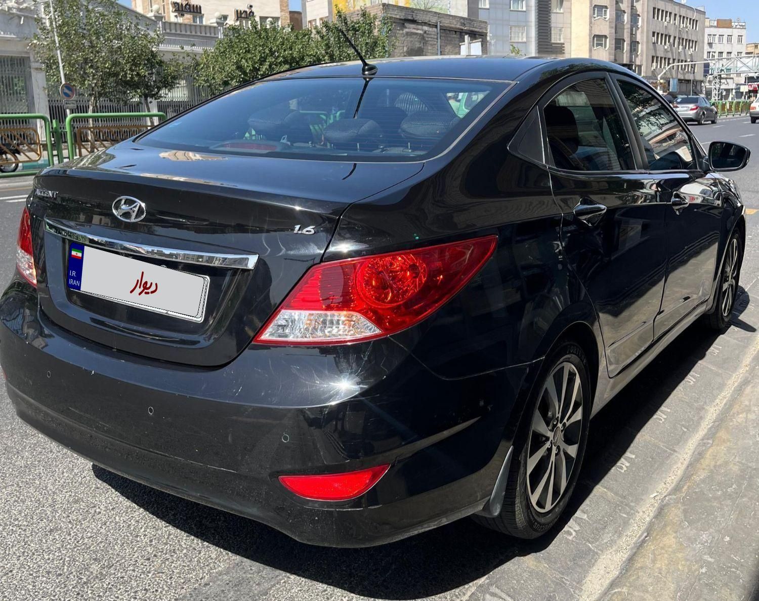 هیوندای اکسنت(کرمان خودرو) اتوماتیک - 1397