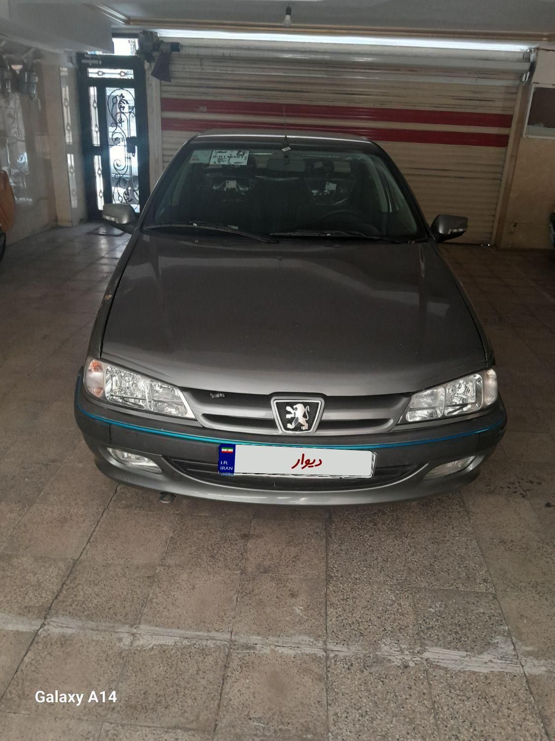 پژو پارس XU7ساده - 1384