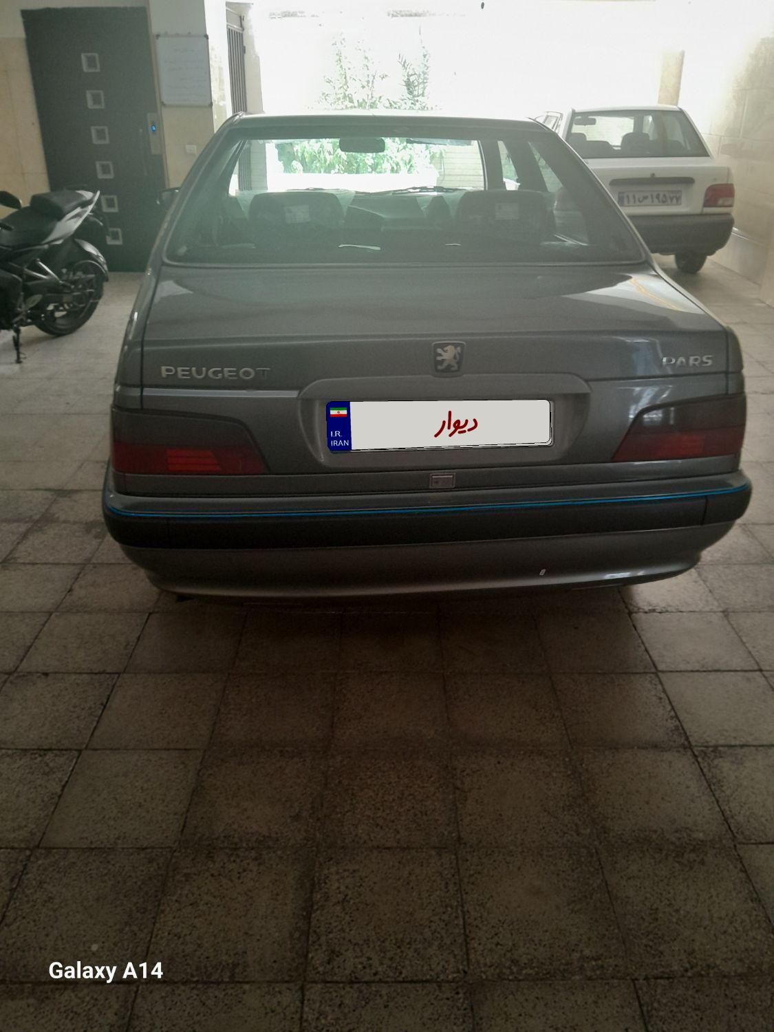 پژو پارس XU7ساده - 1384